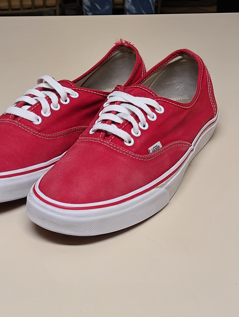 Vans Authentic casual low top skateboard sneakers size 12